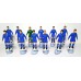 Subbuteo Andrew Table Soccer Manchester United 967-68 European Cup Winners only 12 figures,no bases,no box